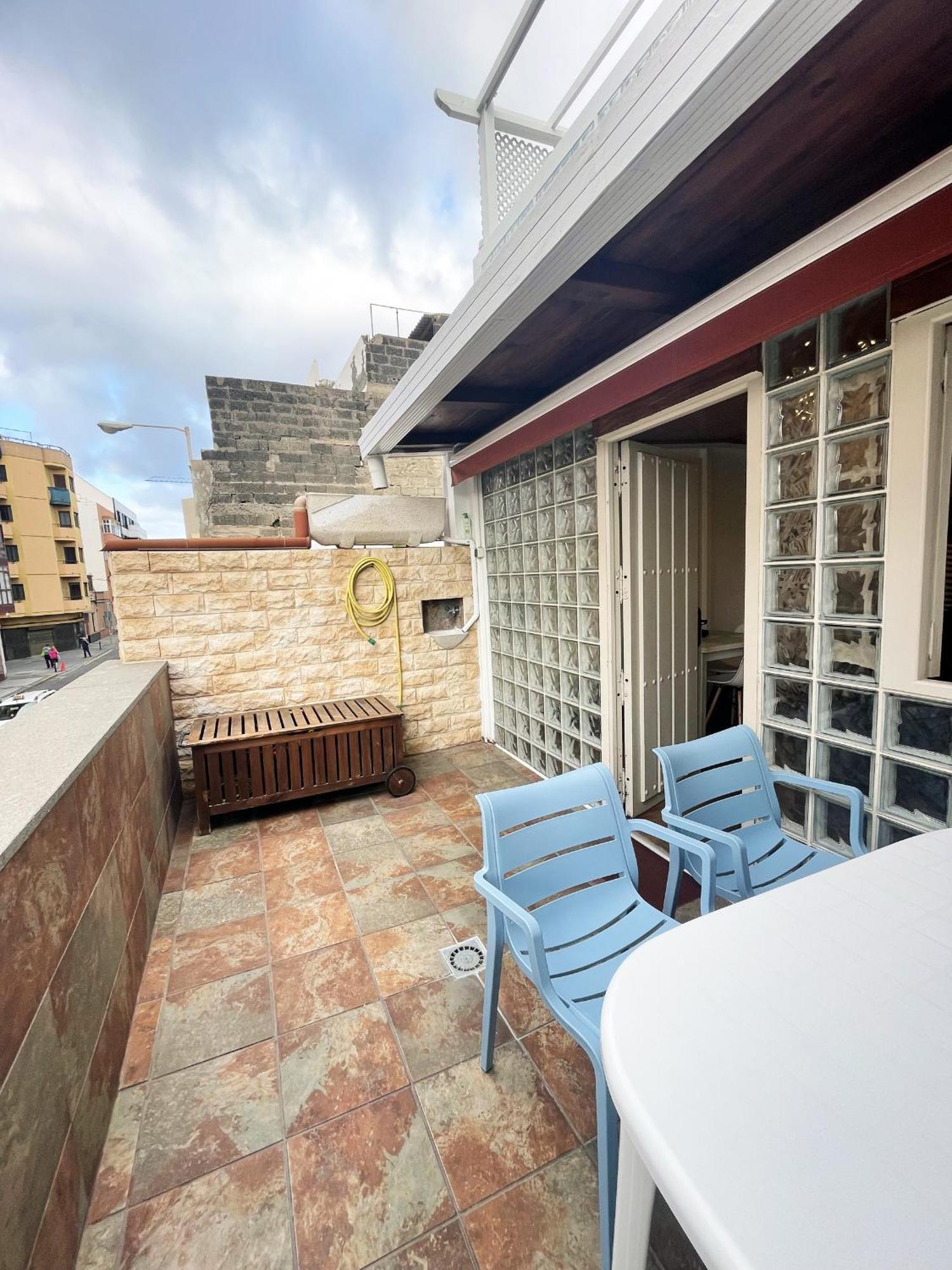 فيلا Casa Ines Terraza لاس بالماس دي غران كاناريا المظهر الخارجي الصورة