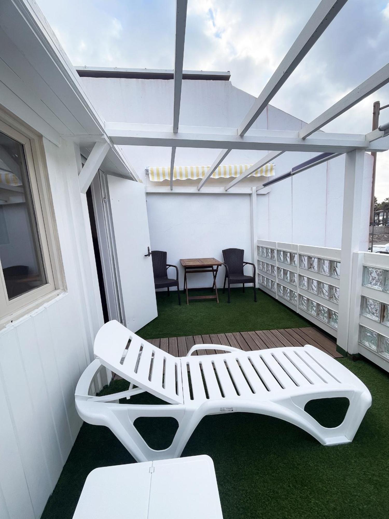 فيلا Casa Ines Terraza لاس بالماس دي غران كاناريا المظهر الخارجي الصورة