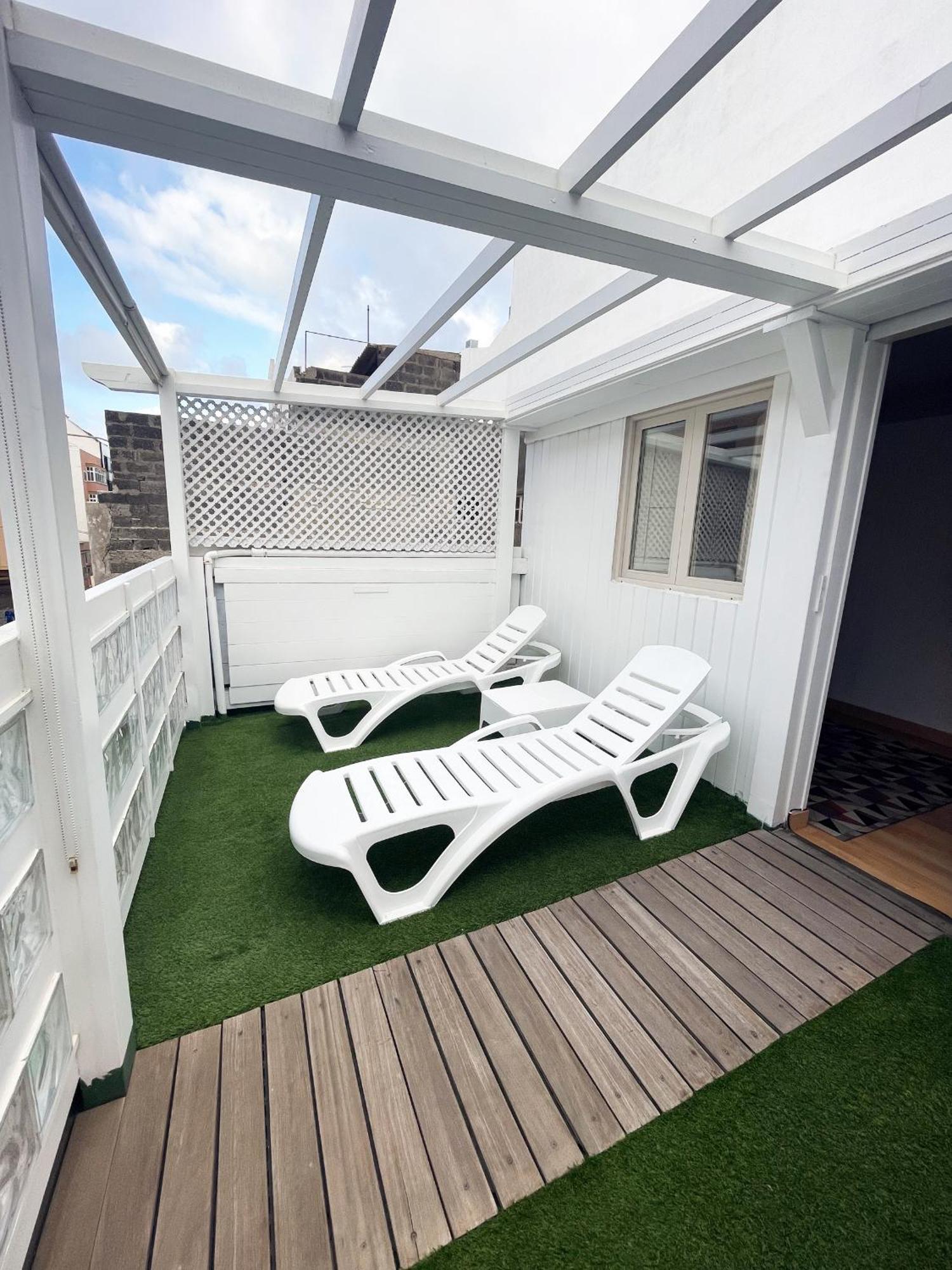 فيلا Casa Ines Terraza لاس بالماس دي غران كاناريا المظهر الخارجي الصورة
